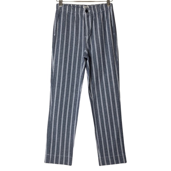 Brandy Melville Pants - Brandy Melville Blue & White Striped Tilden Pant